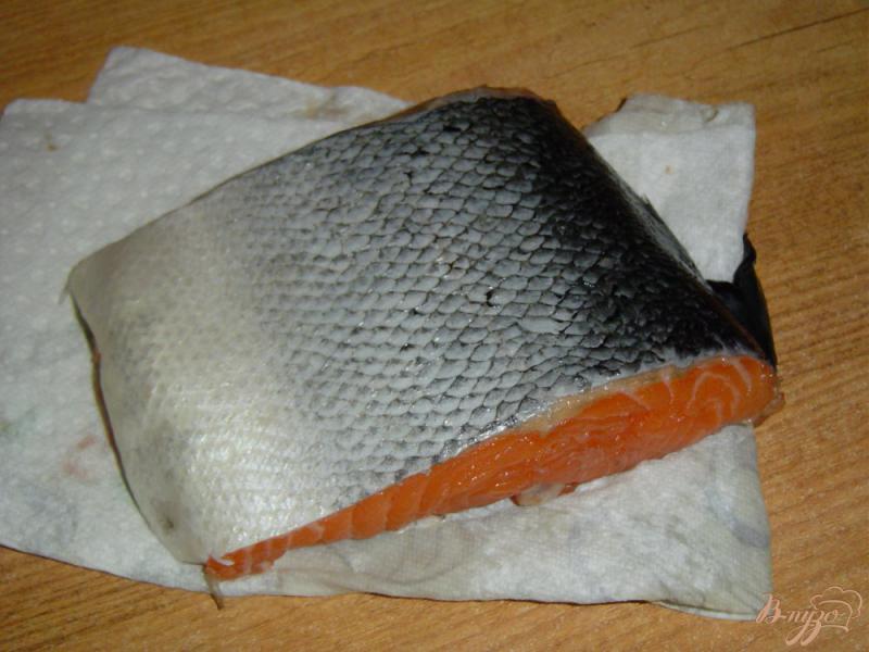 Фото приготовление рецепта: Красная рыба соленая по домашнему шаг №1