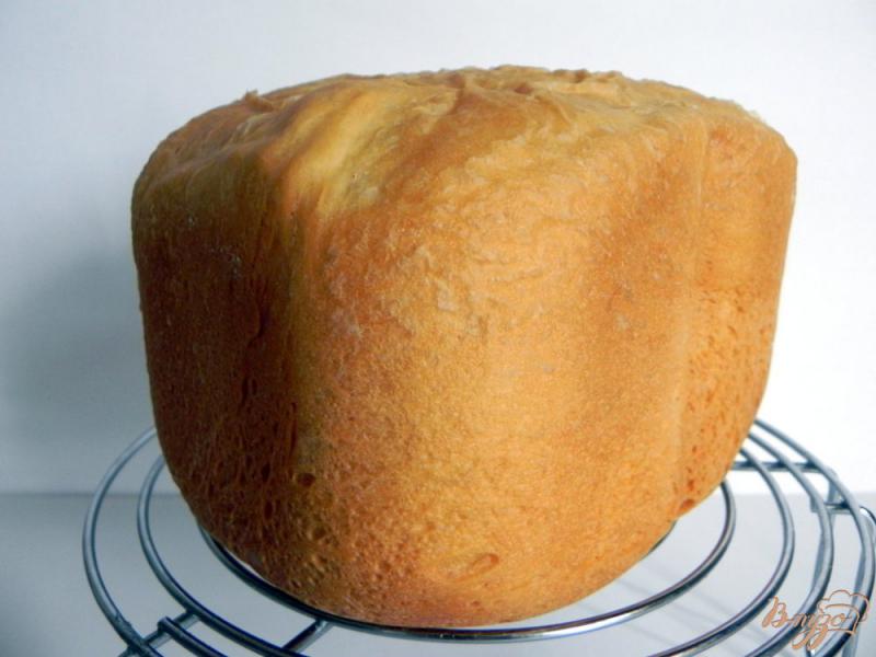 Фото приготовление рецепта: Пшеничный хлеб на сметане шаг №7