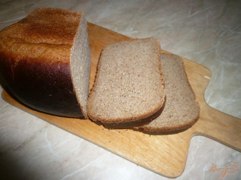 Фото приготовление рецепта: Горячий бутерброд на ржаном хлебе шаг №1