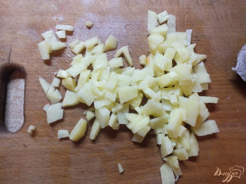 Фото приготовление рецепта: Суп картофельный с говядиной шаг №3