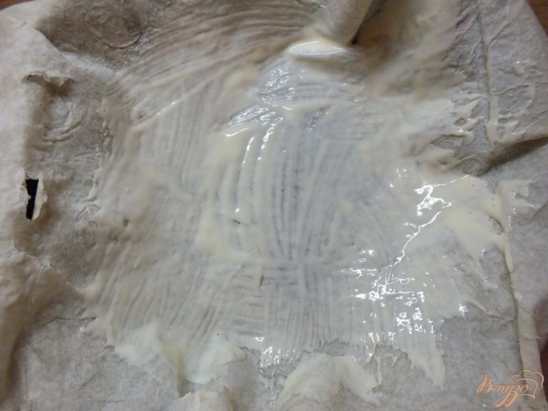 Фото приготовление рецепта: Капустный пирог из листового лаваша шаг №4