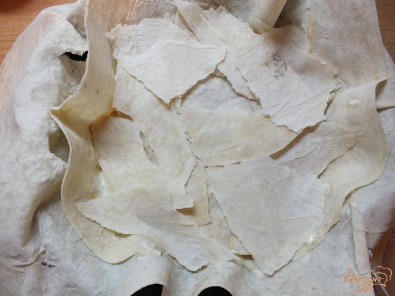 Фото приготовление рецепта: Капустный пирог из листового лаваша шаг №6