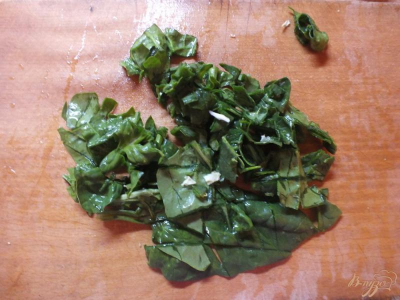 Фото приготовление рецепта: Салат из листовой капусты шаг №2