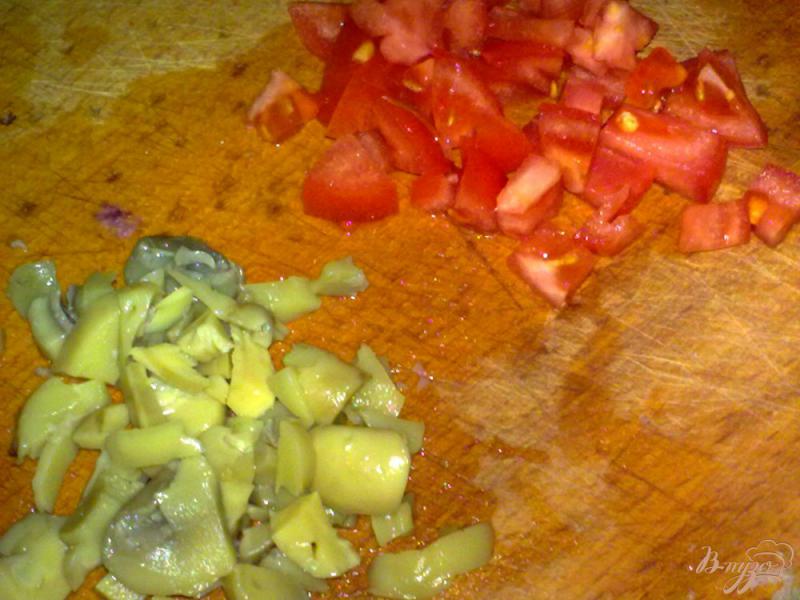 Фото приготовление рецепта: Салат из дайкона и граната шаг №3