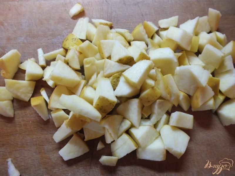 Фото приготовление рецепта: Яблочный пирог из лаваша шаг №1