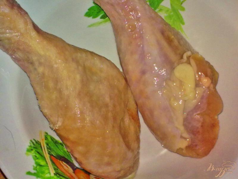 Фото приготовление рецепта: Куриные ножки с арахисом на пару шаг №1