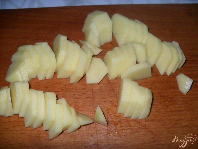 Фото приготовление рецепта: Курица в картофельном кольце шаг №1