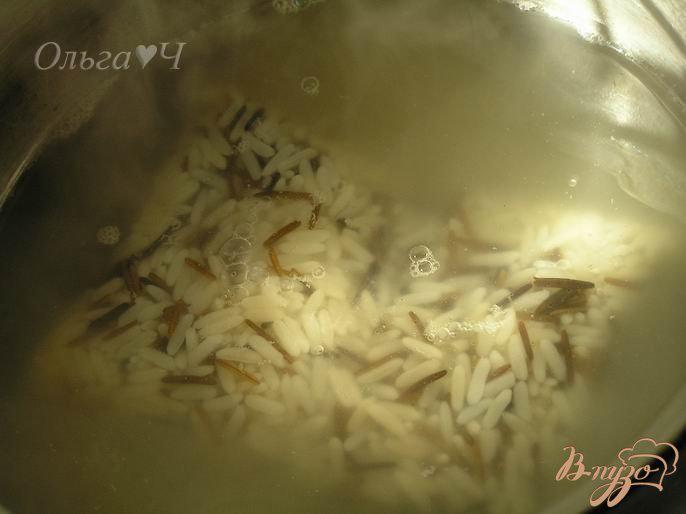 Фото приготовление рецепта: Телятина в соусе-маринаде Якинику с рисом шаг №1