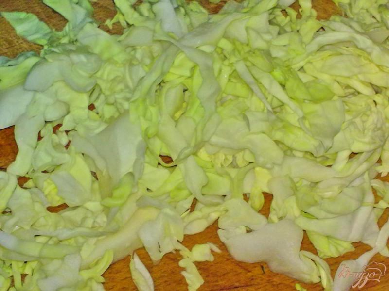 Фото приготовление рецепта: Картофель в соусе с овощами шаг №2