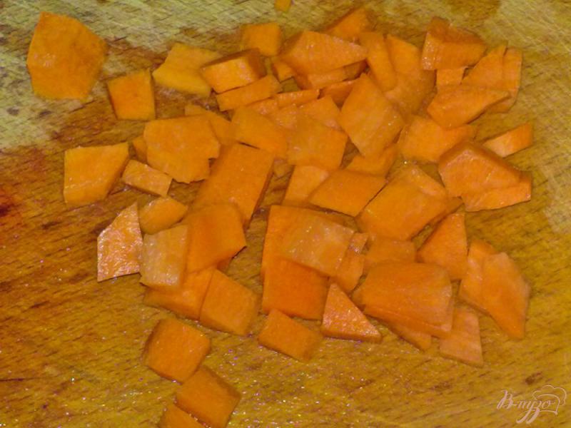 Фото приготовление рецепта: Картофель в соусе с овощами шаг №3