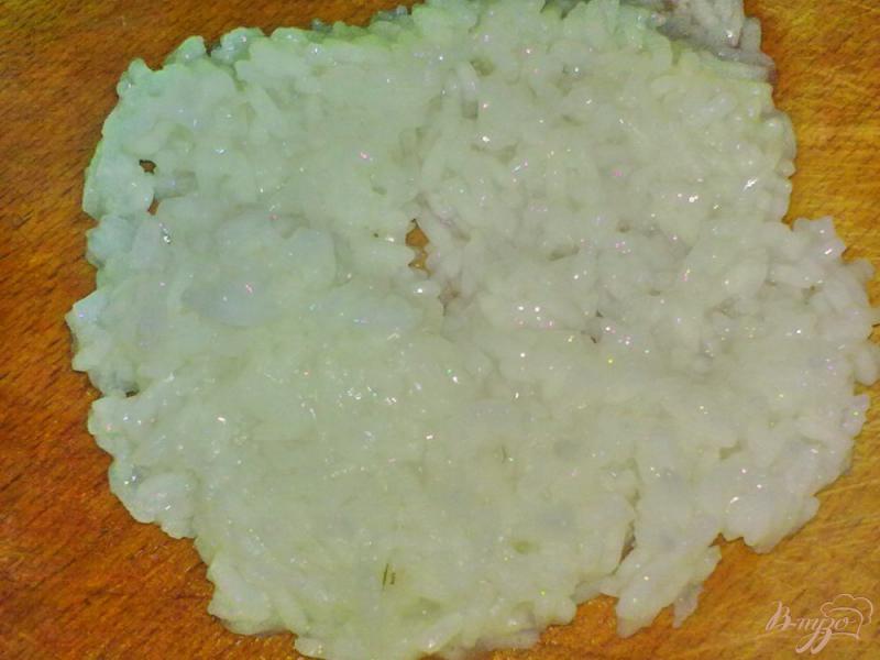 Фото приготовление рецепта: Салат с рисом шаг №1