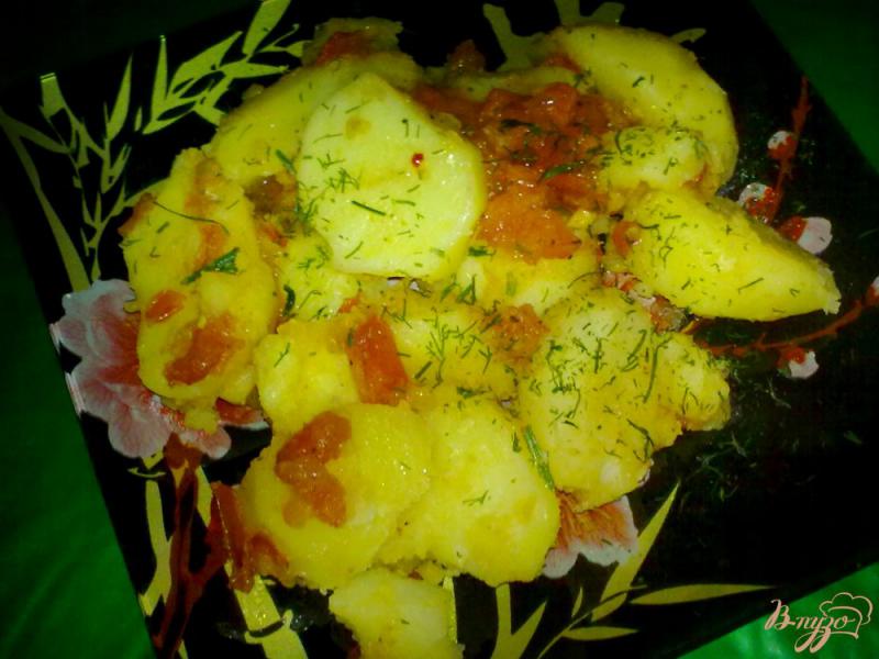 Фото приготовление рецепта: Картофель «Пряный» шаг №5