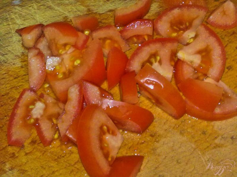 Фото приготовление рецепта: Салат овощной шаг №3