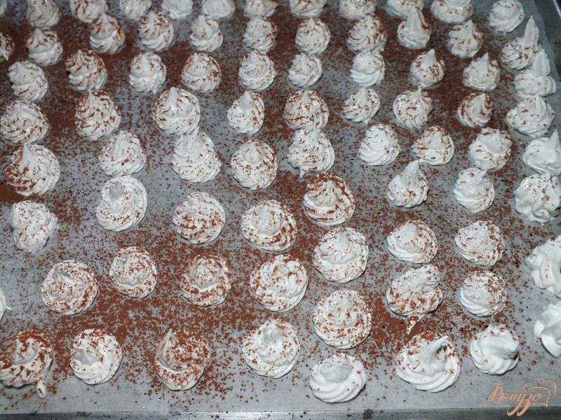 Фото приготовление рецепта: Торт «Шоколадно-кофейный с безе» шаг №2