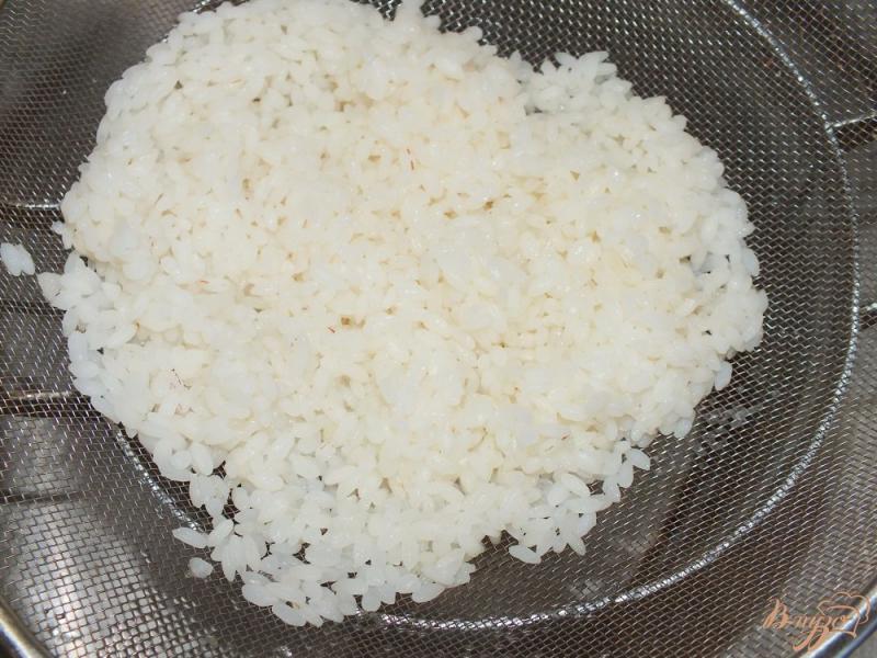 Фото приготовление рецепта: Французская рисовая запеканка с вишней шаг №2