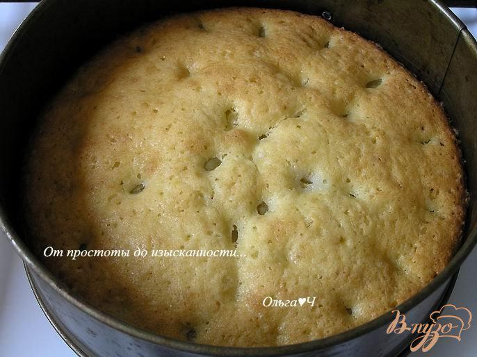 Фото приготовление рецепта: Пирог с виноградом шаг №5