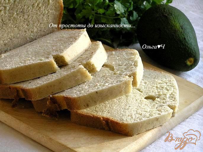 Фото приготовление рецепта: Хлеб с авокадо шаг №5
