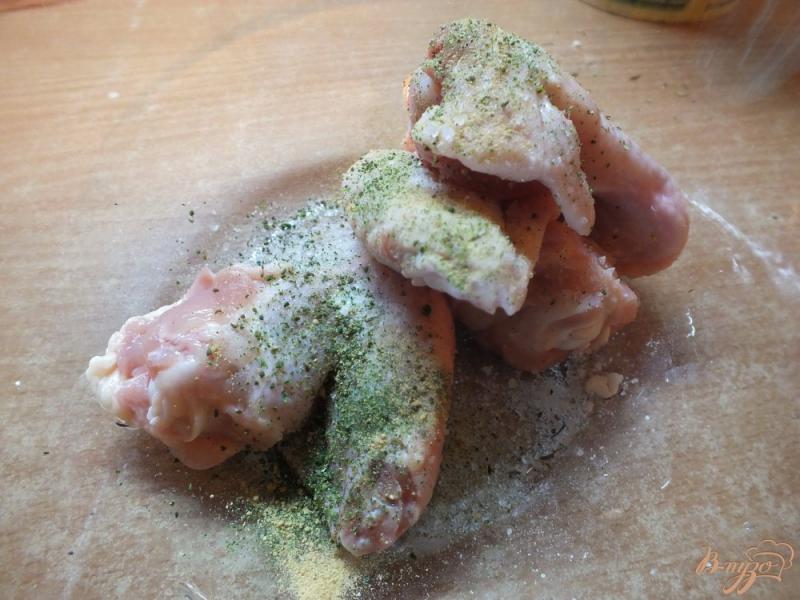 Фото приготовление рецепта: Курица в имбирно-чесночном маринаде шаг №1