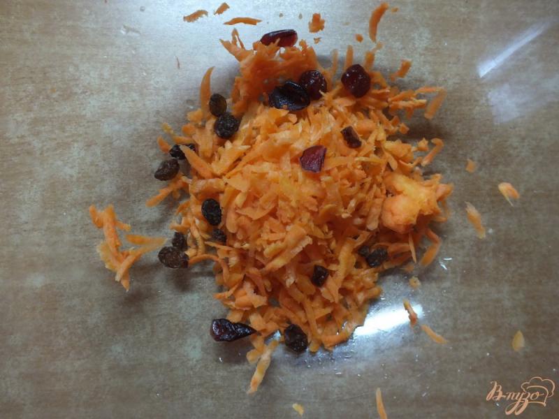 Фото приготовление рецепта: Салат из моркови с овсянкой шаг №4