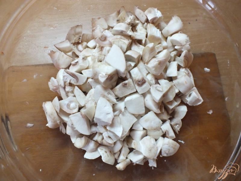 Фото приготовление рецепта: Штрудель с грибами шаг №1