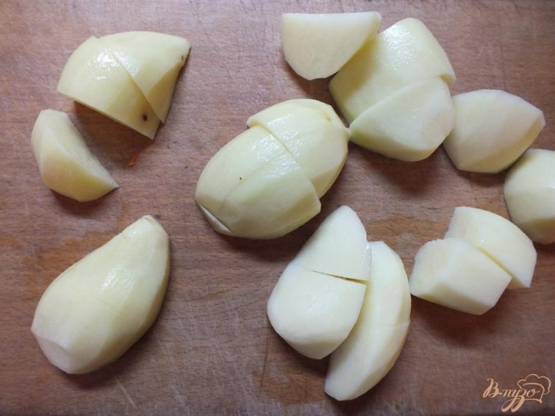 Фото приготовление рецепта: Пирожки с картошкой из лаваша шаг №1