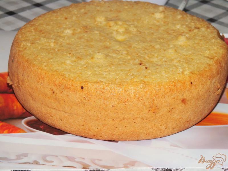 Фото приготовление рецепта: Торт с карамельным кремом шаг №1