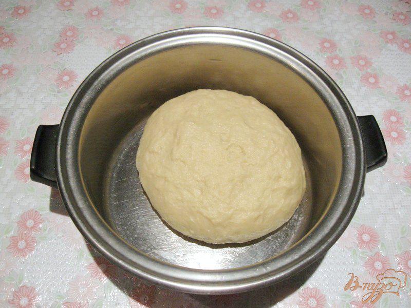 Фото приготовление рецепта: Пирог с апельсиновым джемом шаг №6