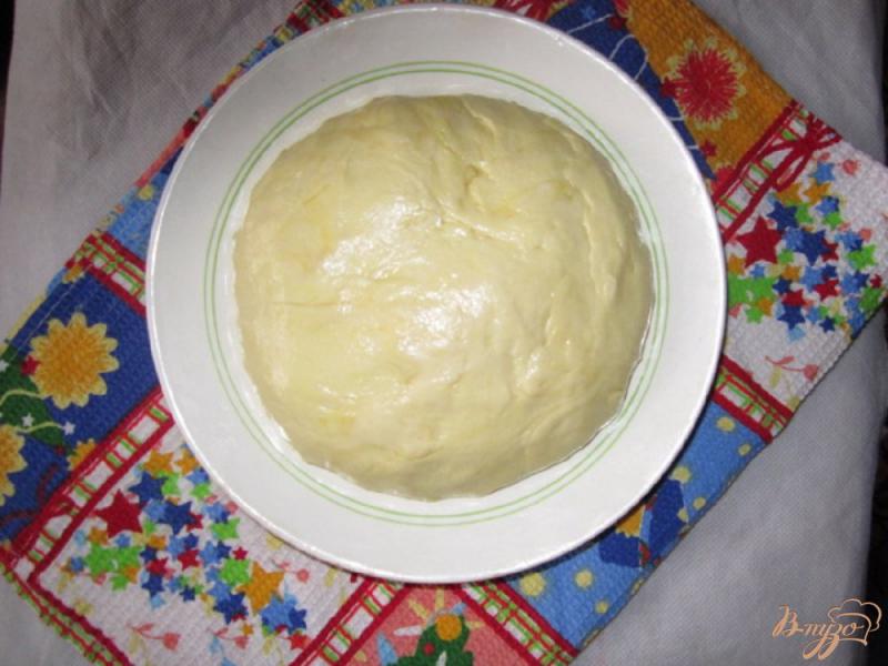 Фото приготовление рецепта: Постный пирог с абрикосами шаг №1