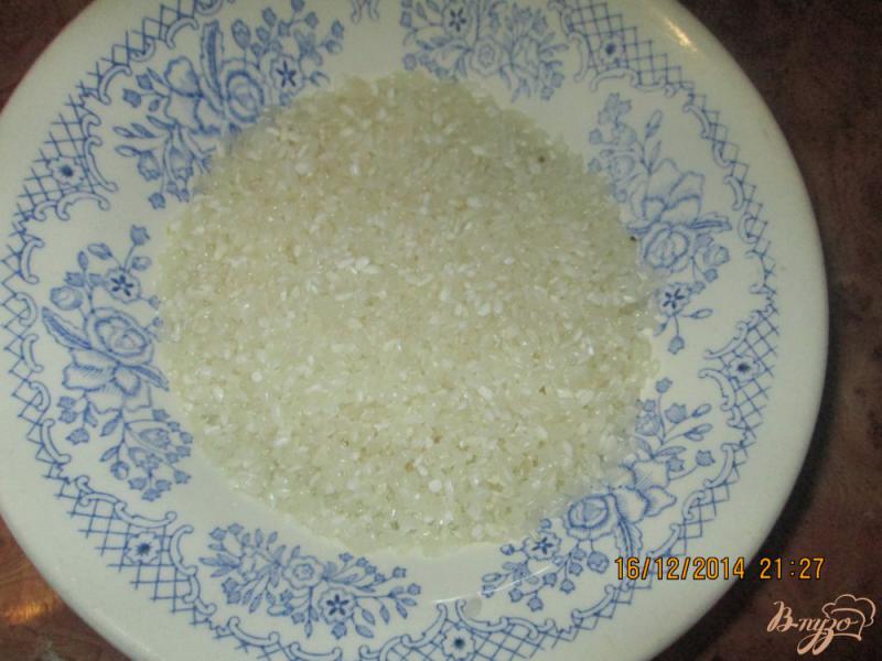 Фото приготовление рецепта: Рисовая  молочная  каша шаг №1