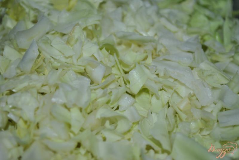 Фото приготовление рецепта: Овощной салат с цукини шаг №3