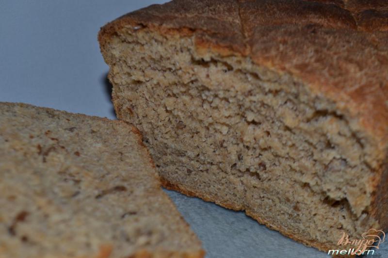 Фото приготовление рецепта: Хлеб пшенично-ржаной на квасе шаг №5