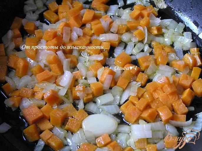 Фото приготовление рецепта: Рагу из индейки с брюссельской капустой шаг №1