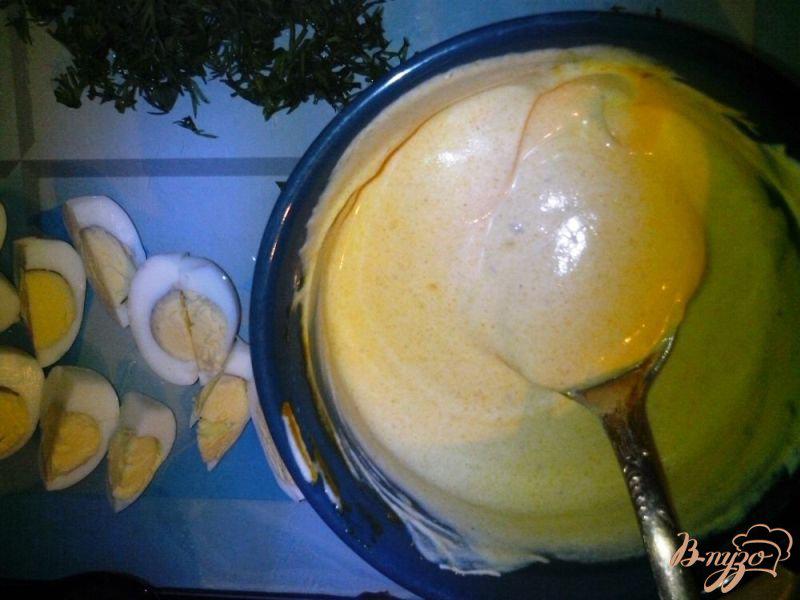 Фото приготовление рецепта: Салат со шпинатом шаг №3