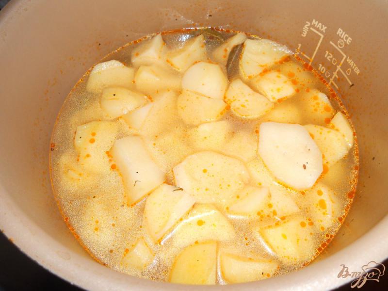 Фото приготовление рецепта: Картофельное пюре в мультиварке шаг №2