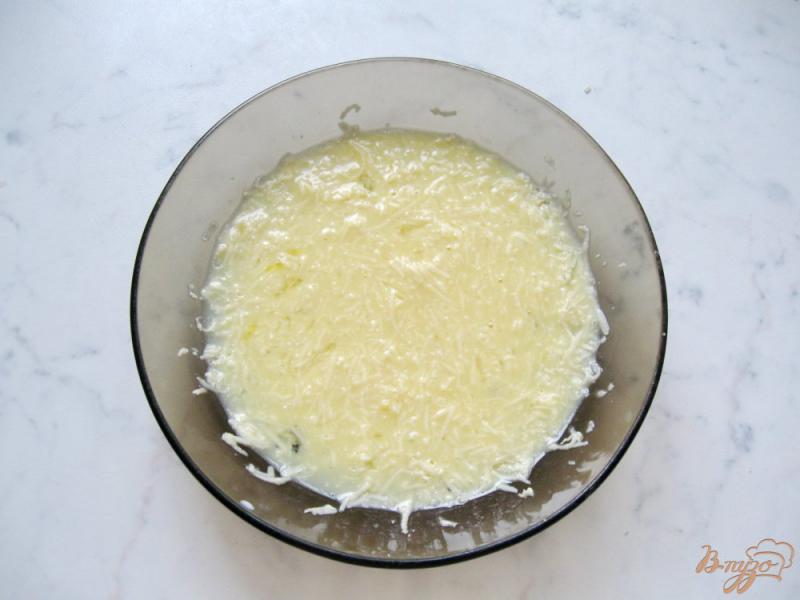 Фото приготовление рецепта: Гренки с сыром шаг №3