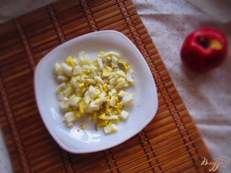 Фото приготовление рецепта: Салат с селедкой и картофелем шаг №2