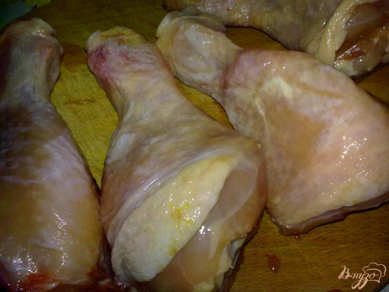 Фото приготовление рецепта: Куриные ножки в маринаде шаг №1