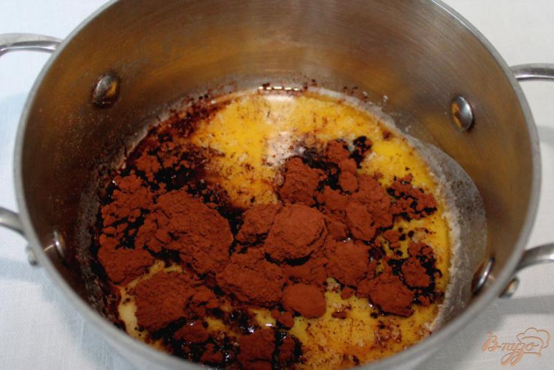 Фото приготовление рецепта: Шоколадный грильяж шаг №3