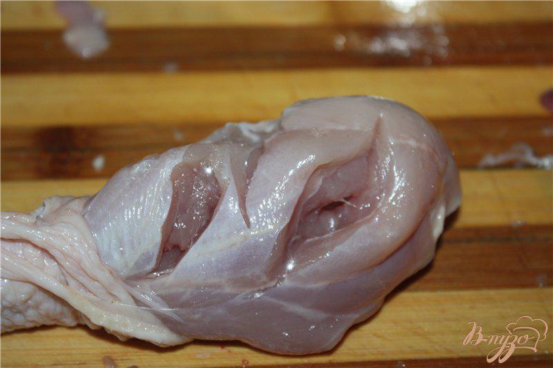 Фото приготовление рецепта: Маринованая курица шаг №2