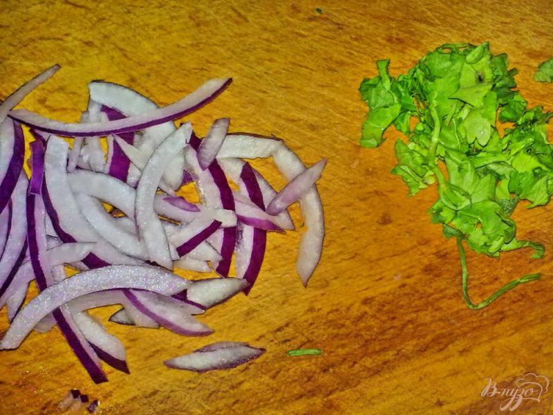 Фото приготовление рецепта: Салат «Морковка-красотка» шаг №3