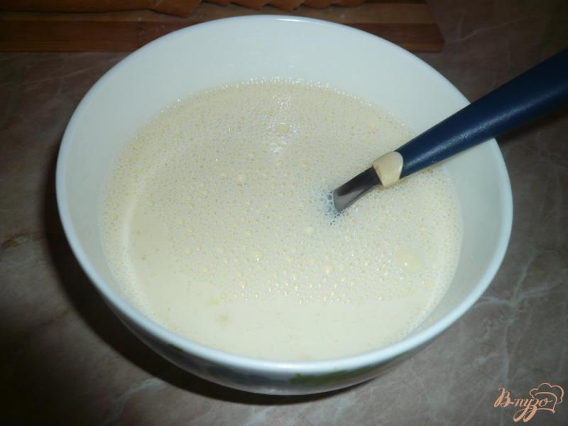 Фото приготовление рецепта: Гренки с мёдом шаг №4