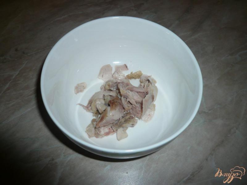 Фото приготовление рецепта: Щи на курином бульоне с луком пореем шаг №12