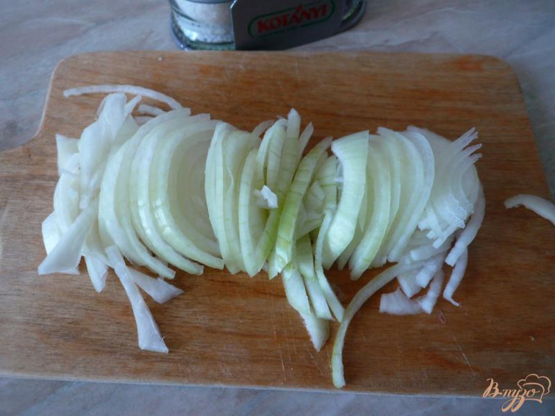 Фото приготовление рецепта: Свинина запеченная с картофелем шаг №3