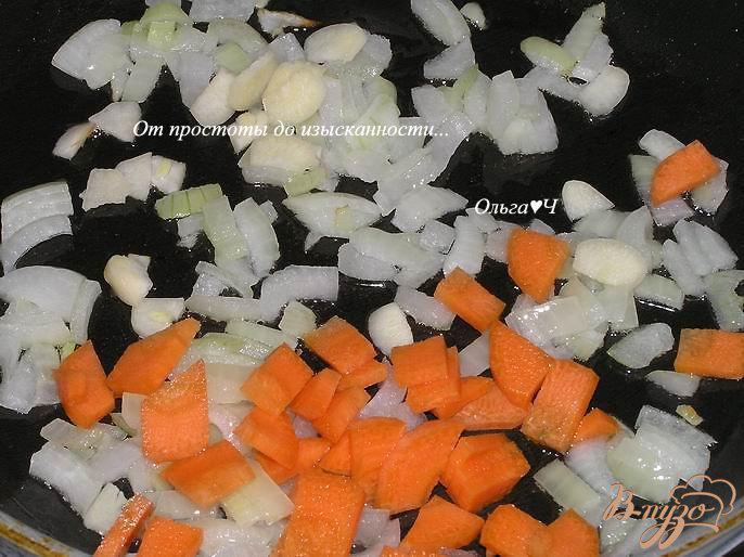 Фото приготовление рецепта: Паста с овощами шаг №1