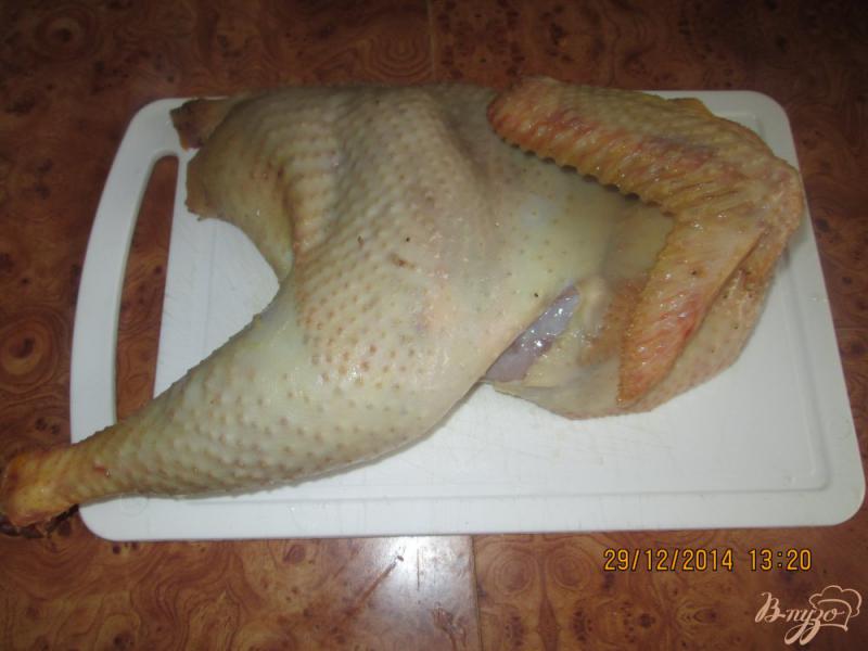 Фото приготовление рецепта: Жареная курица в духовке шаг №1