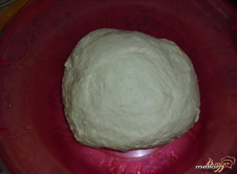 Фото приготовление рецепта: «Обезьяний» хлеб с сыром шаг №1