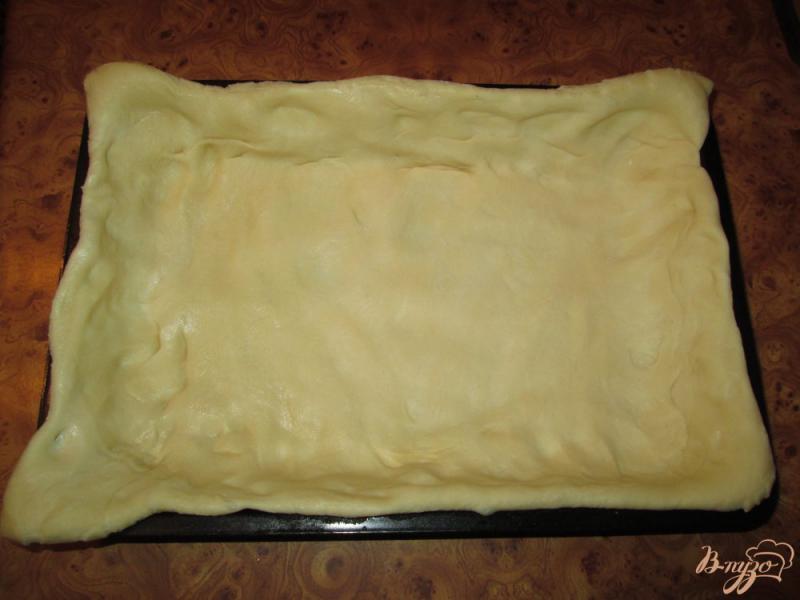 Фото приготовление рецепта: Пирог с опятами и сыром шаг №1