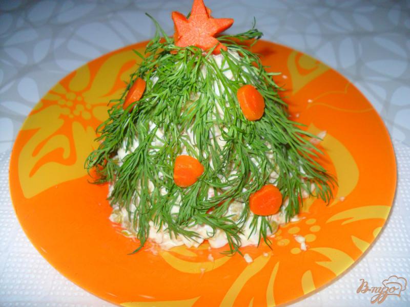 Фото приготовление рецепта: «Новогоднее оливье» шаг №6