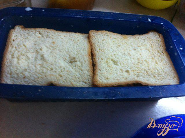 Фото приготовление рецепта: Пудинг хлебный шаг №6