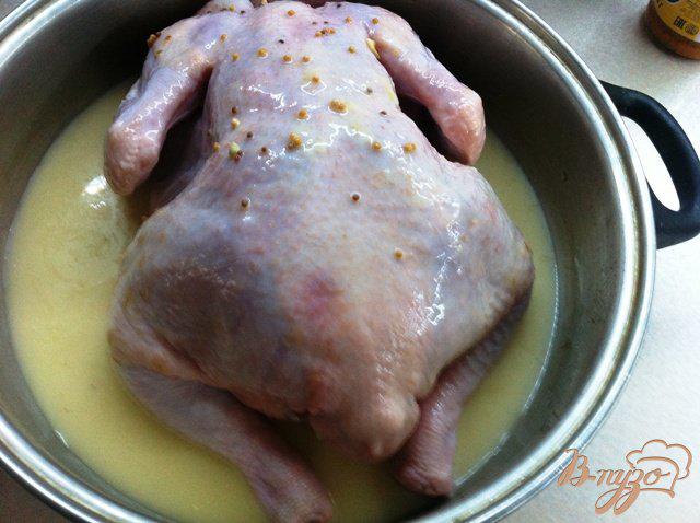 Фото приготовление рецепта: Запечёная курица. шаг №2